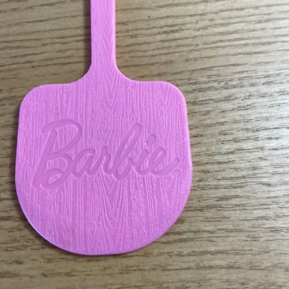 Barbie Pizza Chef Kitchen Pizza Peel and Wheel Cutter Replacement Parts Original - Picture 3 of 5